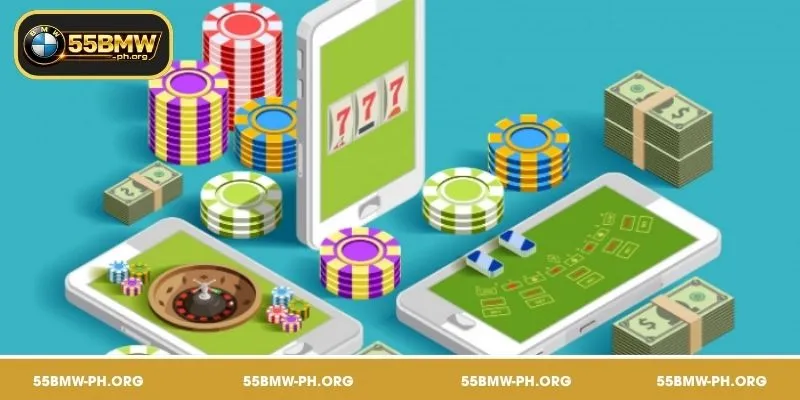 GCash Online Casino sa 55BMW