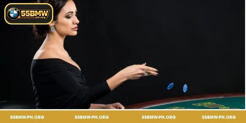 Live Casino ng 55BMW at damhin ang tunay na casino experience