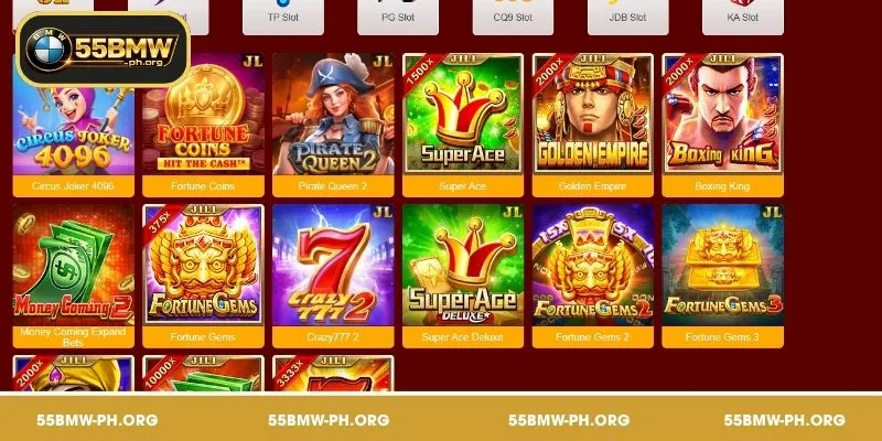 Mga Popular na Laro sa Platform